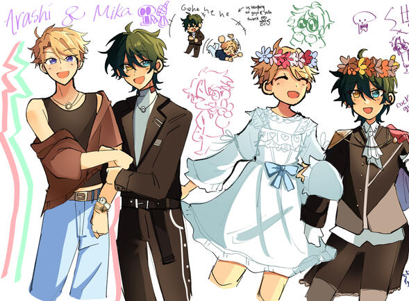 Mika & Arashi ENSTARS