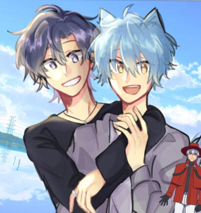 me and 3dusks's sona